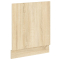 Front do zmywarki 60 z panelem na froncie ZM 570x596